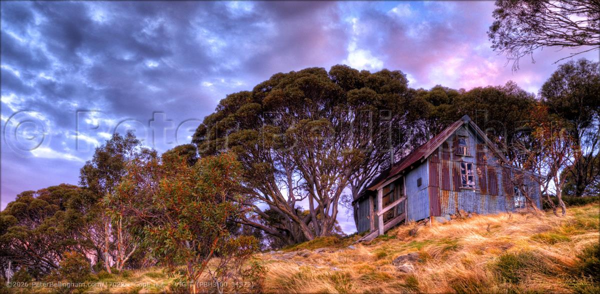 Peter Bellingham Photography Cope Hut - VIC T (PBH3 00 34372)